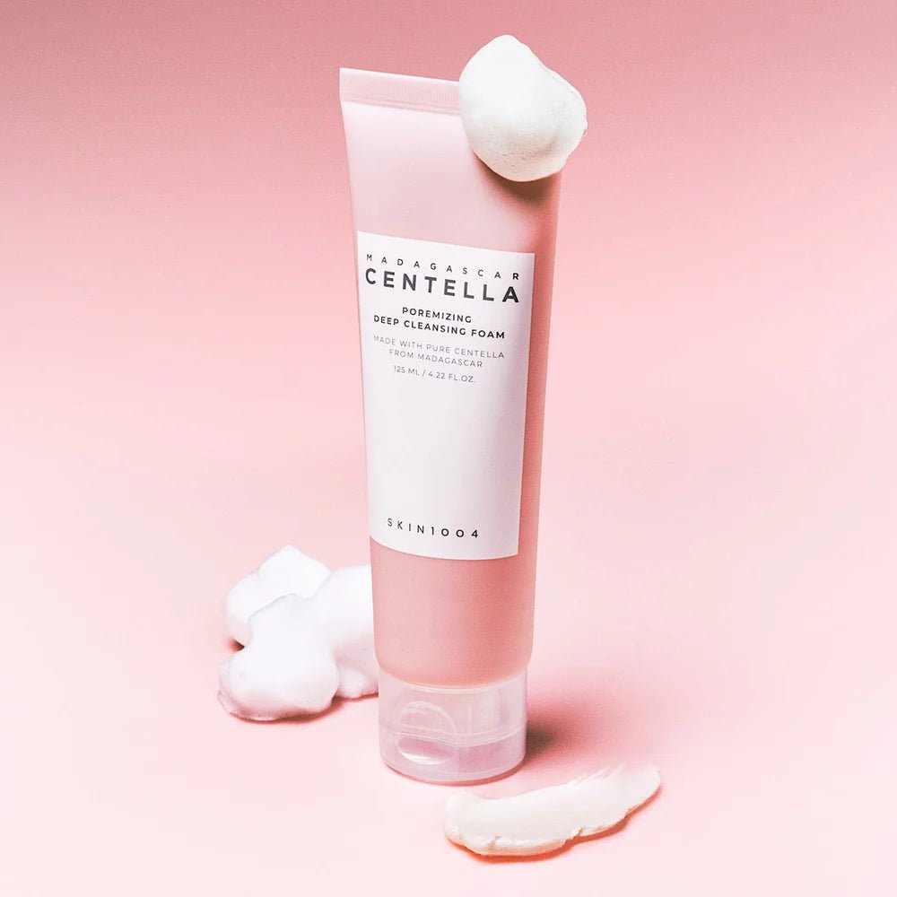 Poremizing Deep Cleansing Foam – 125 ml - K - StyleCleansing FoamSKIN1004K - Style