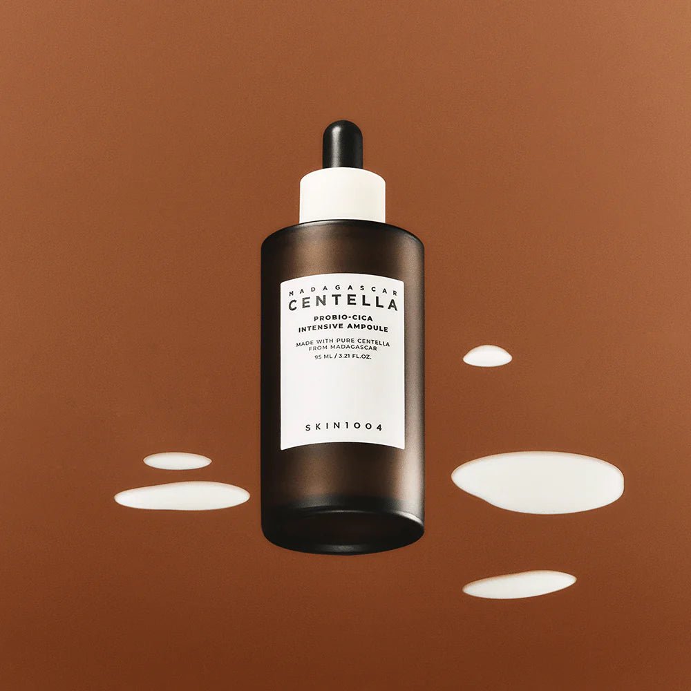 Probio - Cica Intensive Ampoule – Hydrating Repair Serum for Sensitive Skin (50 ml / 95 ml) - K - StyleAmpouleSKIN1004K - Style