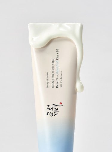 Relief Sun: Aqua - Fresh Rice + B5 (SPF 50+ PA++++) – 50 ml / 2 × 50 ml - K - StyleSun CreamBEAUTY OF JOSEONK - Style