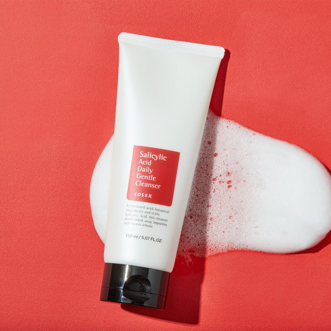 Salicylic Acid Daily Gentle Cleanser – 150 ml - K - StyleCleanserCOSRXK - Style