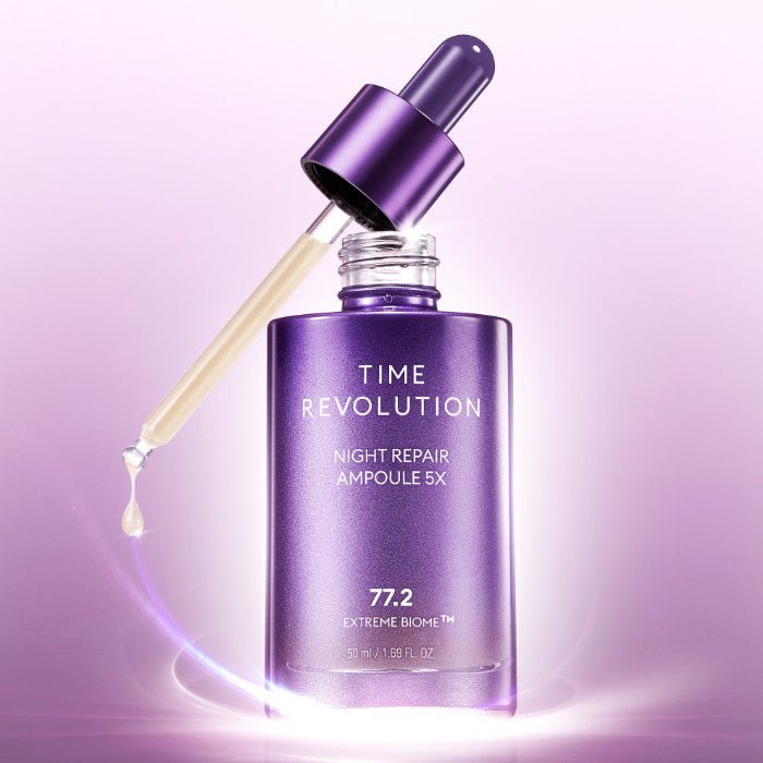 Time Revolution Night Repair Ampoule 5X – 70 ml - K - StyleAmpouleMISSHAK - Style