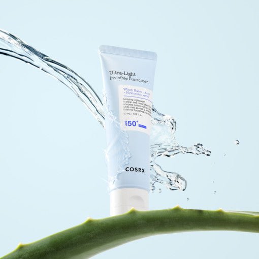 Ultra - Light Invisible Sunscreen SPF 50 PA++++ – 50 ml - K - StyleSun CreamCOSRXK - Style