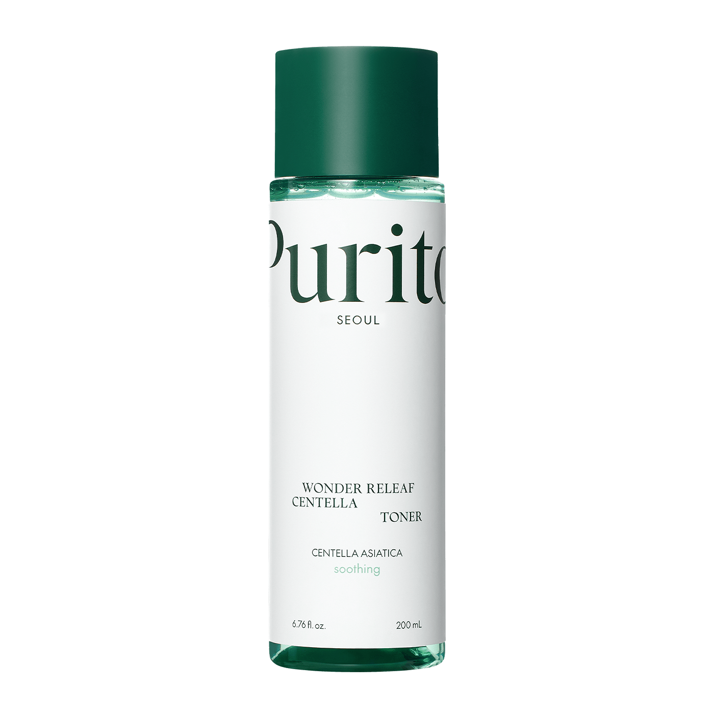 Wonder Releaf Centella Scented Toner – 200ml - K - StyleTonerPURITO SEOULK - Style
