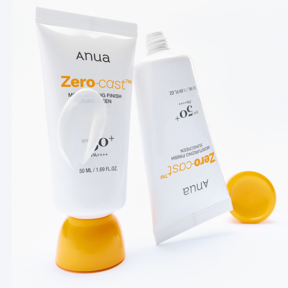 Zero - Cast Moisturizing Finish Sunscreen – 50ml - K - StyleSunscreenANUAK - Style