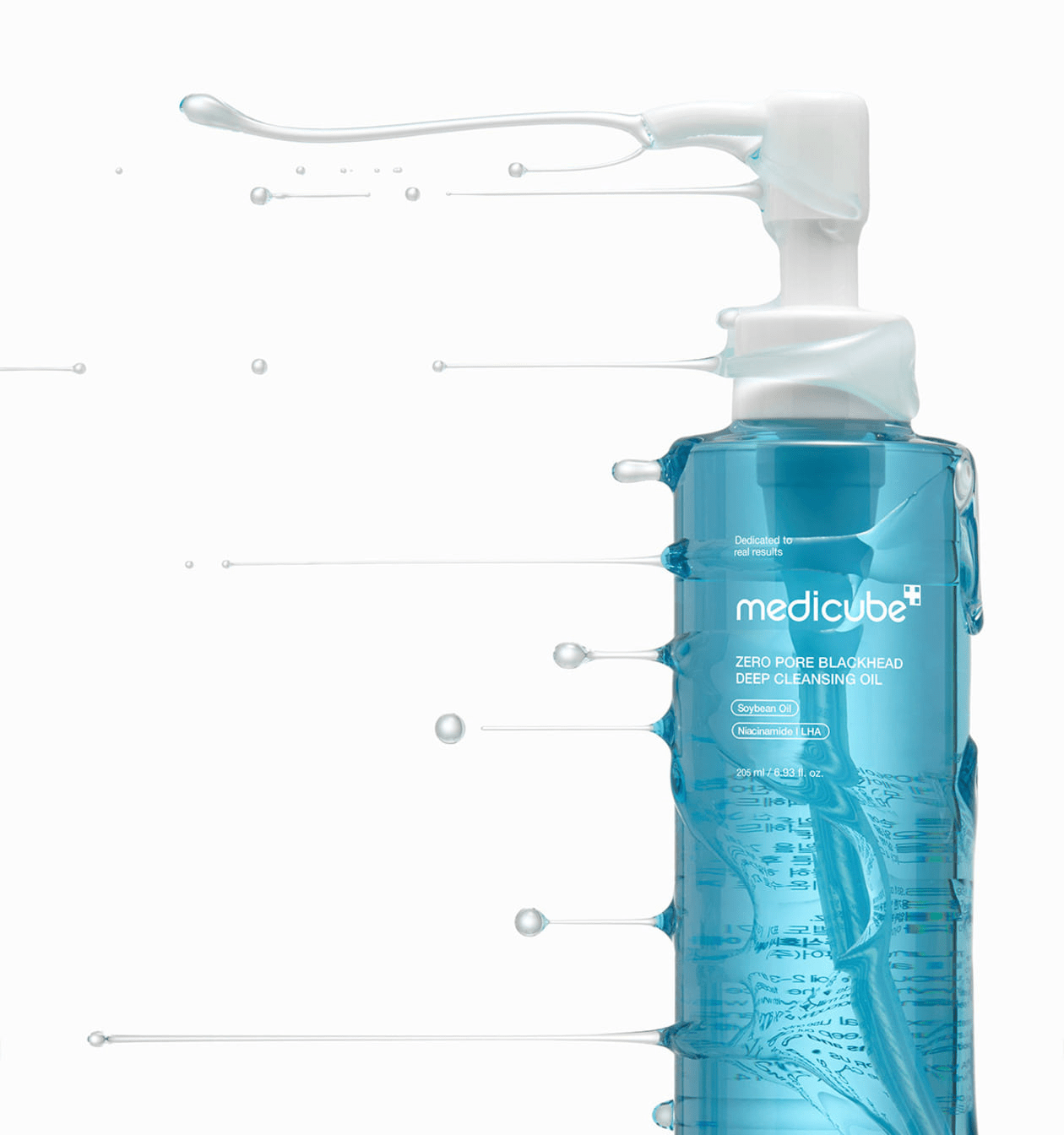 Zero Pore Blackhead Deep Cleansing Oil – 205 ml - K - StyleCLEANSING OILMEDICUBEK - Style