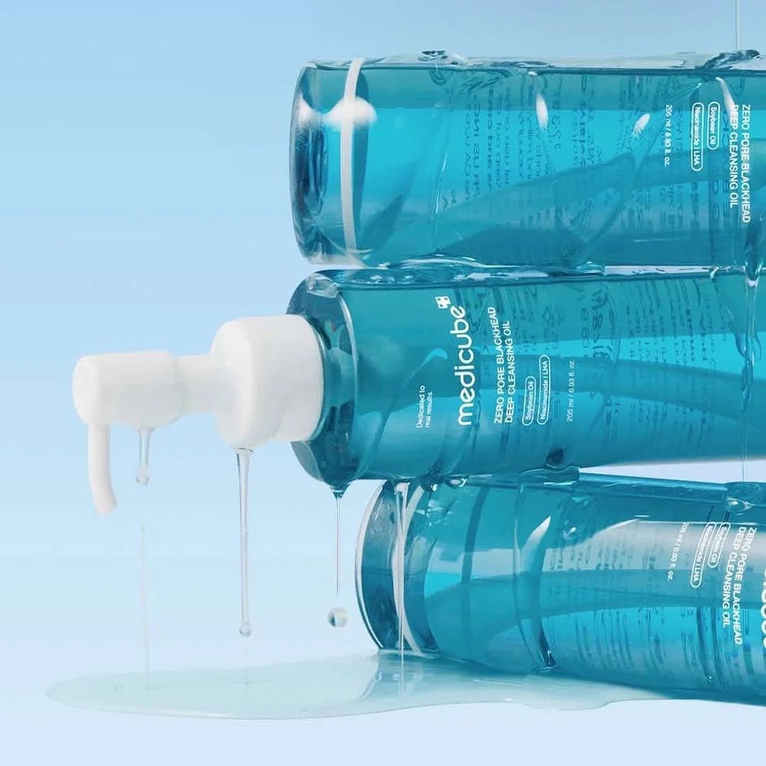 Zero Pore Blackhead Deep Cleansing Oil – 205 ml - K - StyleCLEANSING OILMEDICUBEK - Style