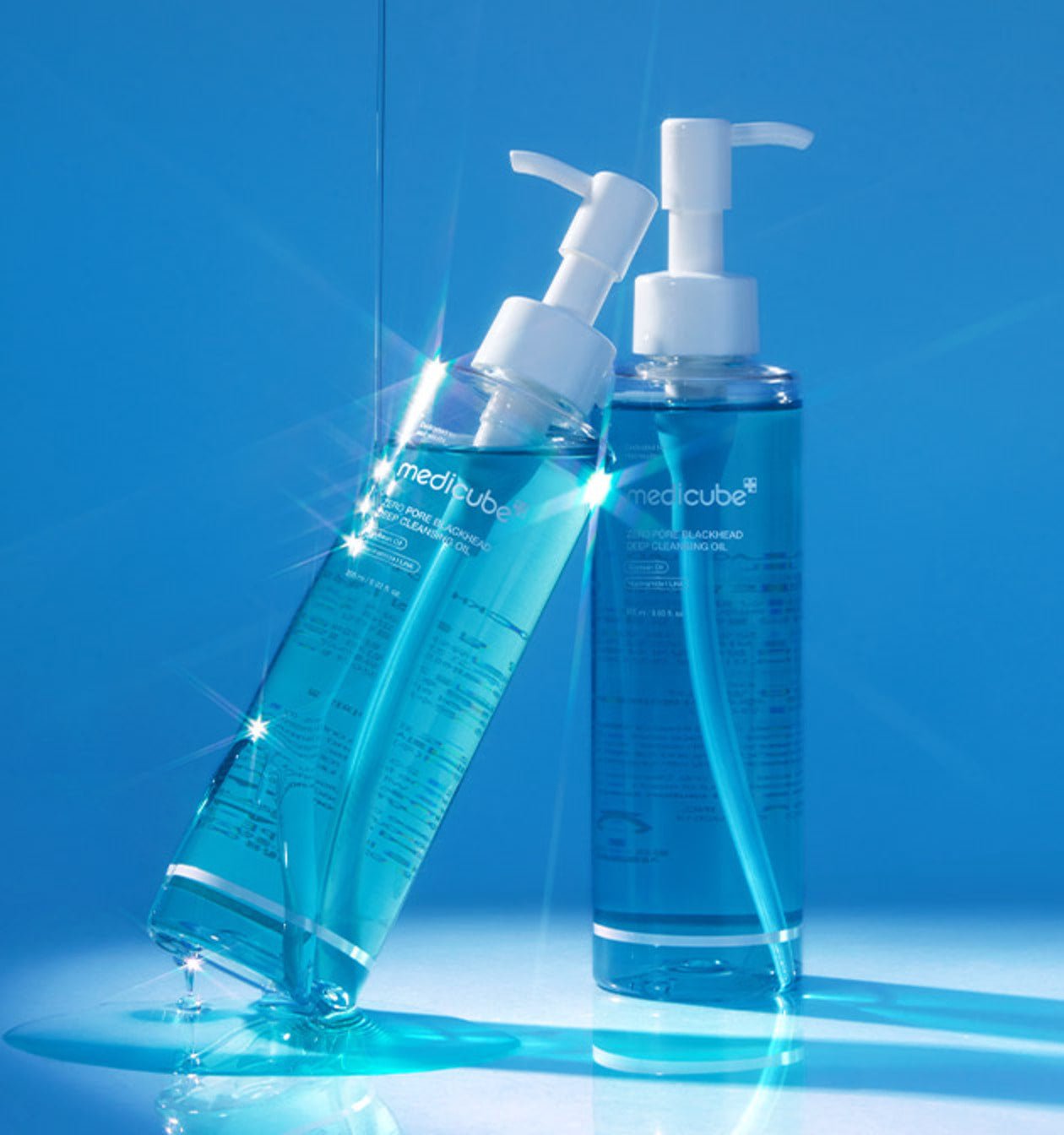 Zero Pore Blackhead Deep Cleansing Oil – 205 ml - K - StyleCLEANSING OILMEDICUBEK - Style